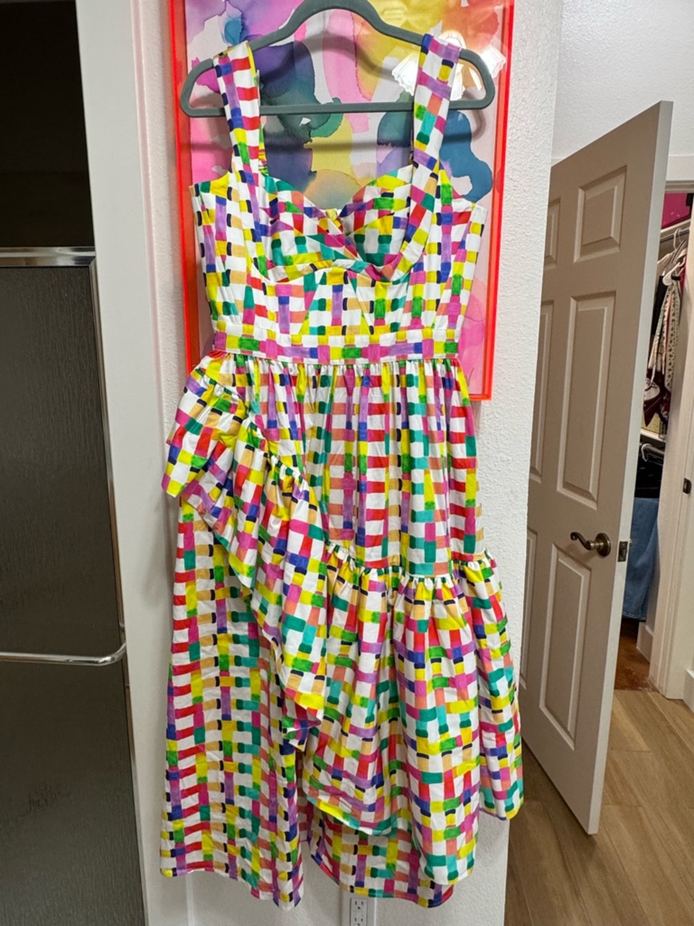 Celia B CORSICA DRESS MULTI - Picture 6 of 10